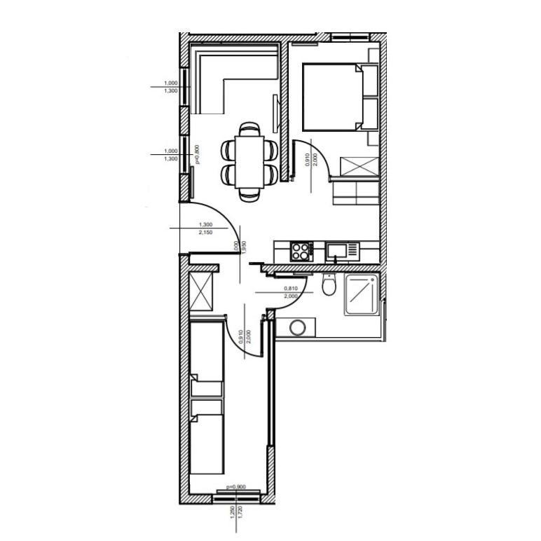 Socaland Apartmaji Экстерьер фото