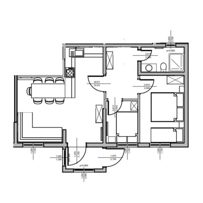 Socaland Apartmaji Экстерьер фото